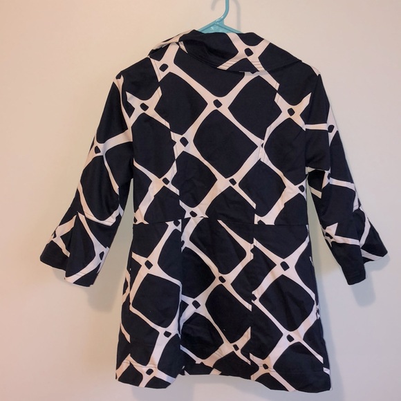 Light patterned coat - Picture 2 of 3